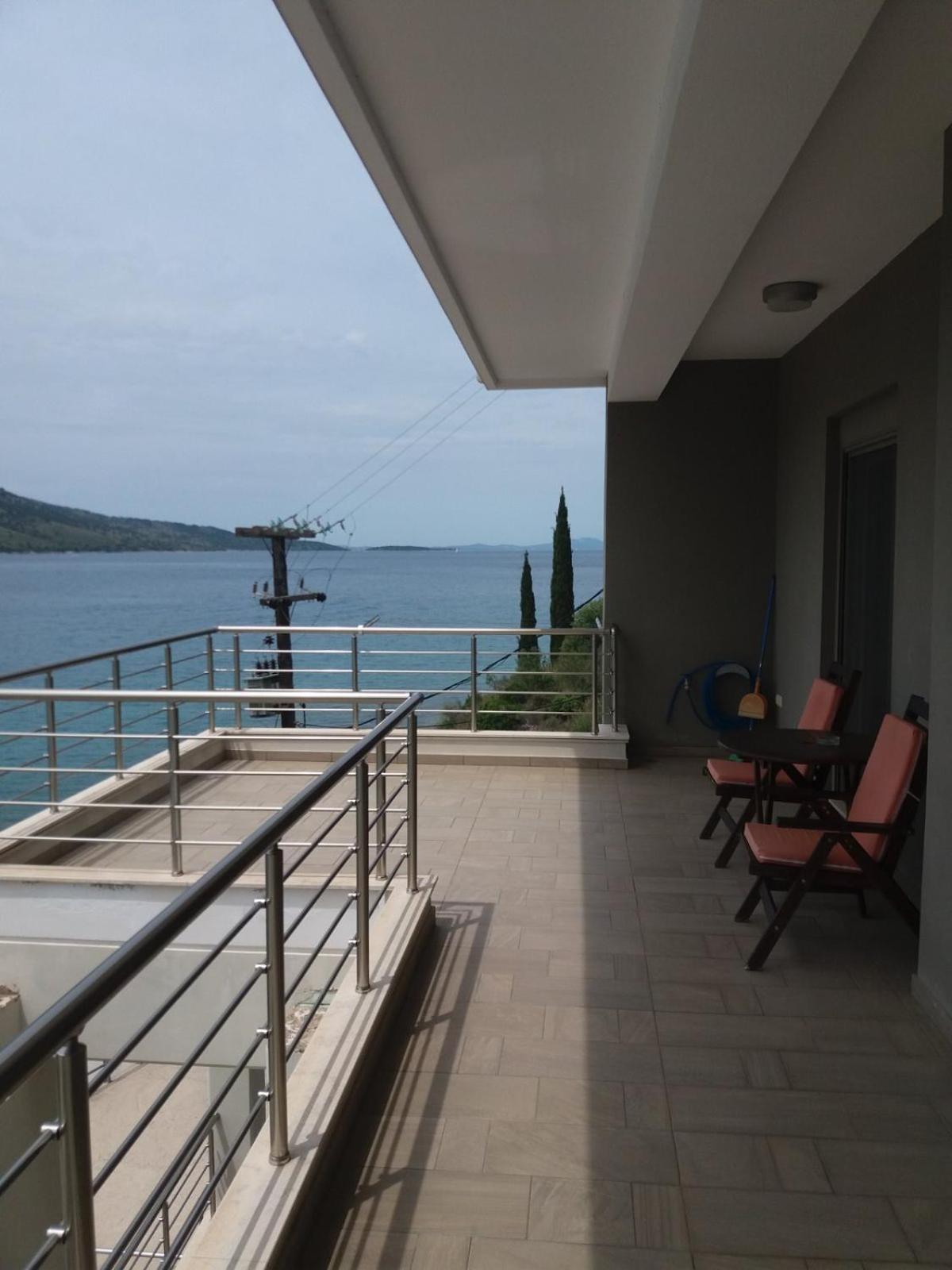 Ocean Views Apartman Platariá Kültér fotó