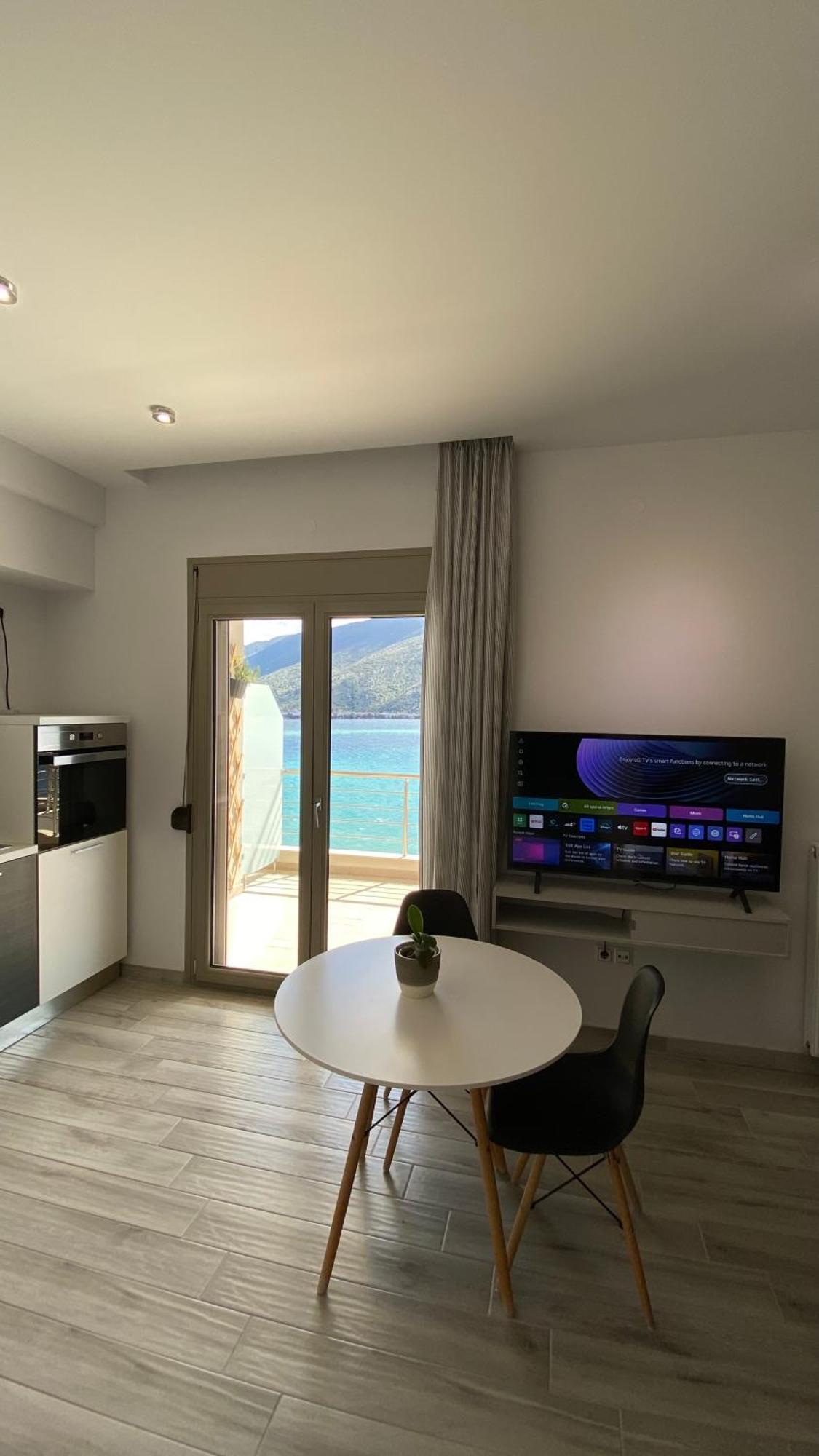 Ocean Views Apartman Platariá Kültér fotó